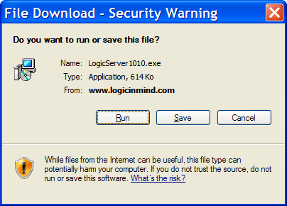 2. Download and Run Logic Server